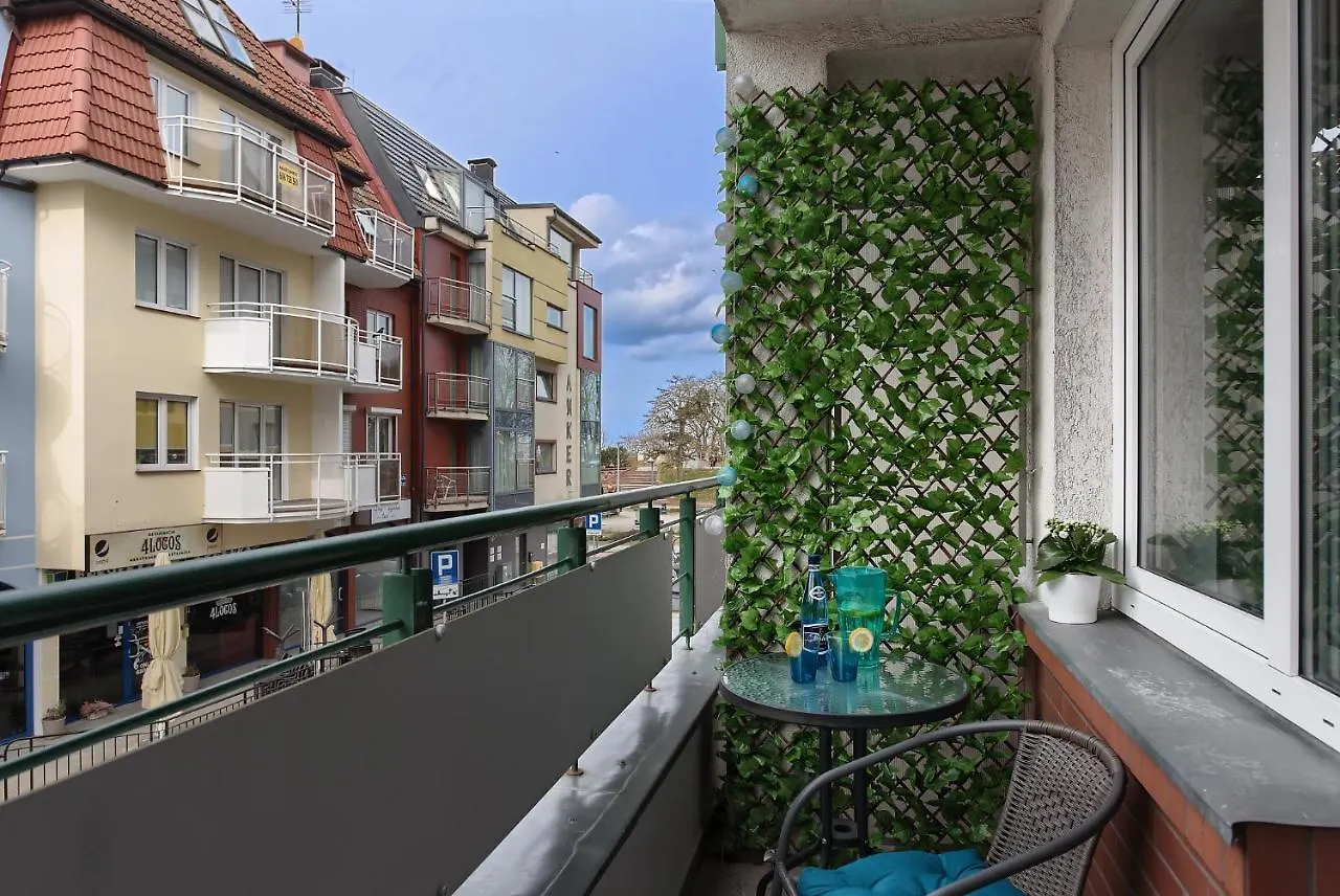 Apartamenty Puerto I Costa Blisko Plazy W Kolobrzegu Poland